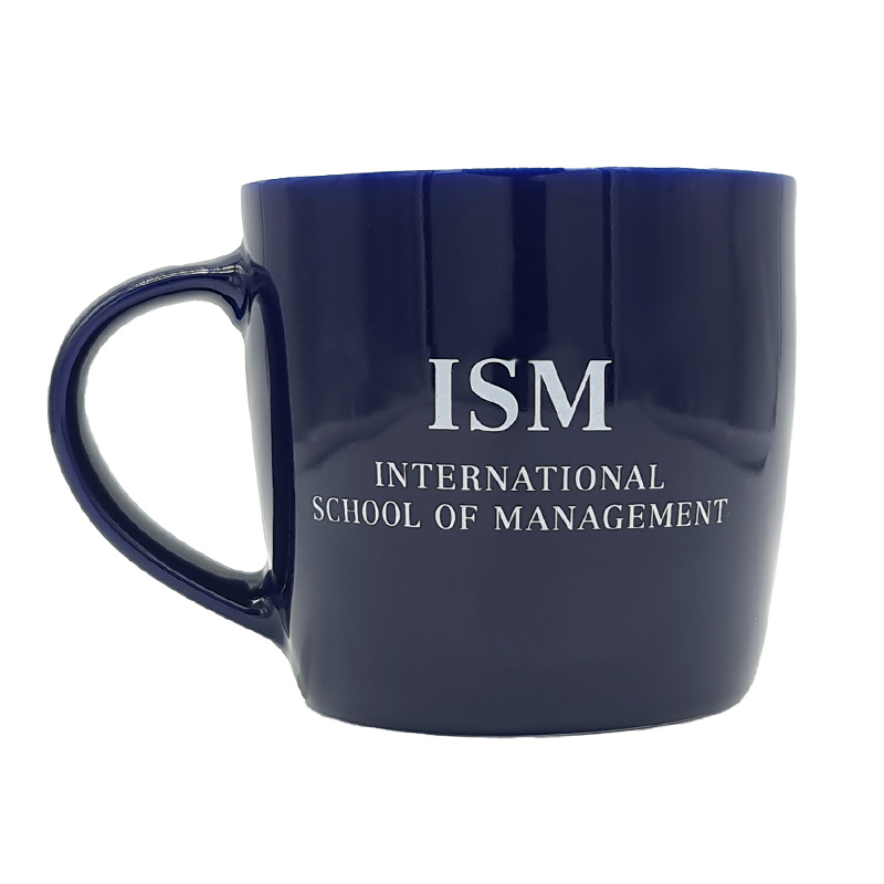 ISM mug, dark blue