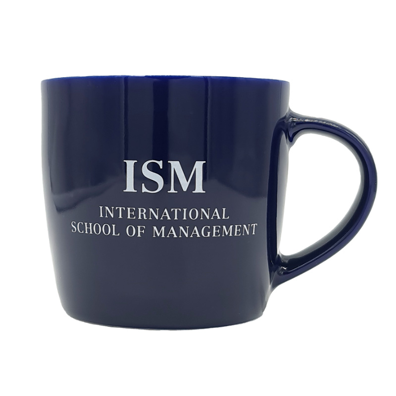 ISM mug, dark blue